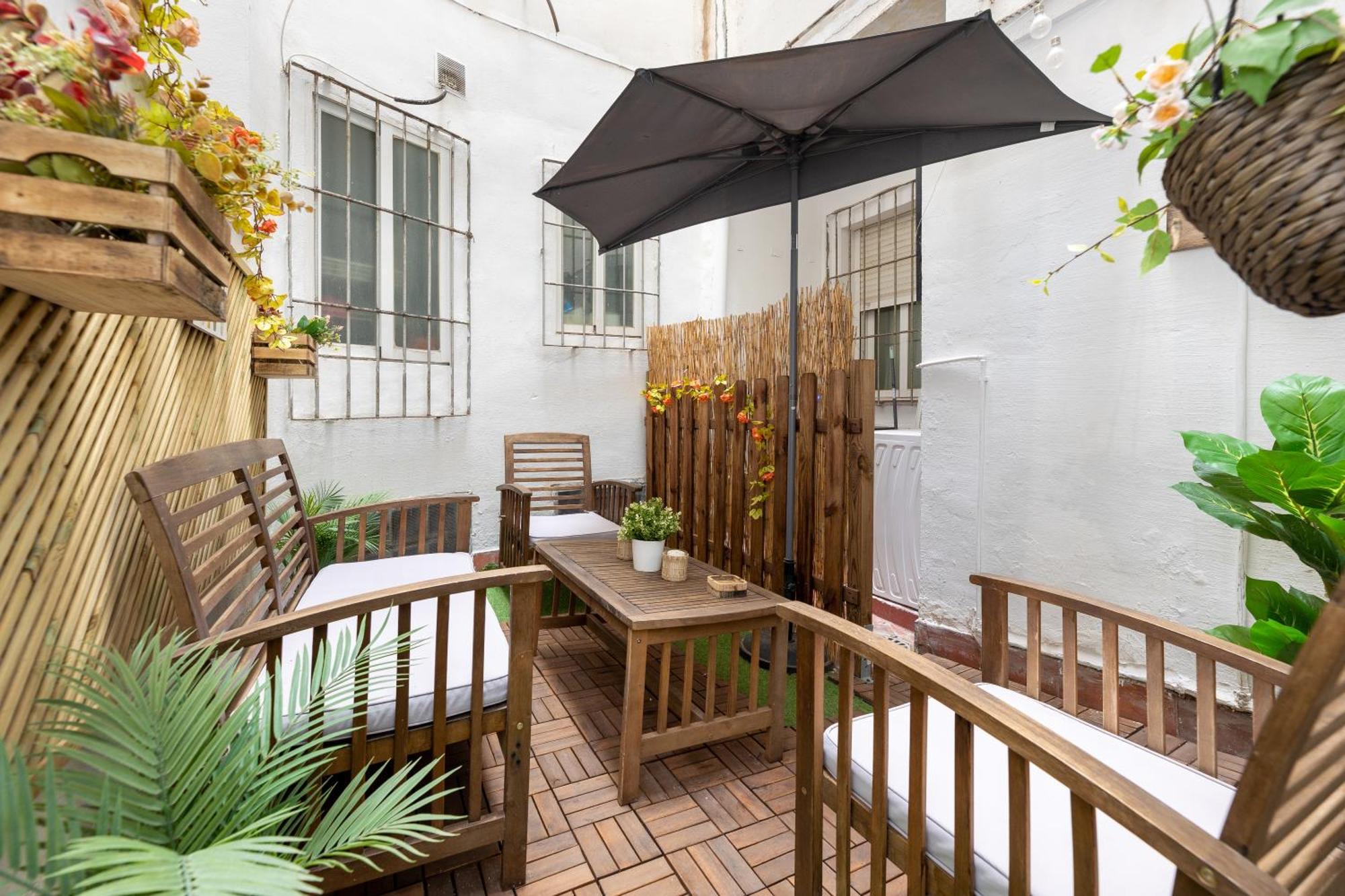 Appartamento El Patio Del Arquitecto Granada Esterno foto